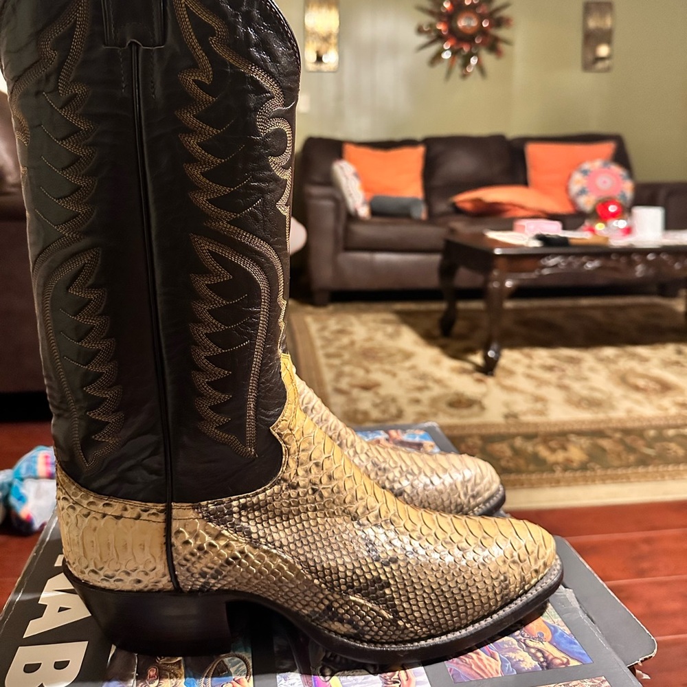 Justin Python boots - Picture 4 of 7